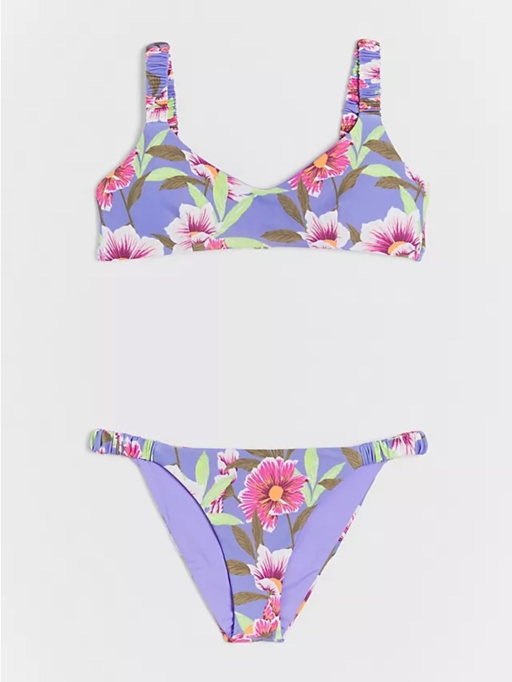 NWOT L*Space Lloyd floral bikini set
